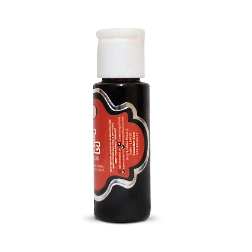Confect Burnt Orange | Edible Gel Color | Grocsy