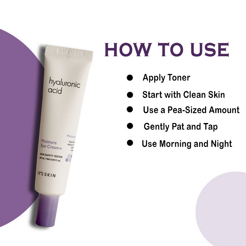 It's Skin Hyaluronic Acid Moisture Eye Cream | Grocsy