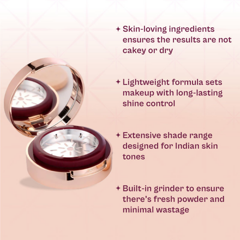 Typsy Beauty Hustle & Grind Setting Powder - Caramel Frappe 05 | Grocsy