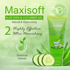 Maxisoft Aloe Vera & Cucumber Gel | Grocsy