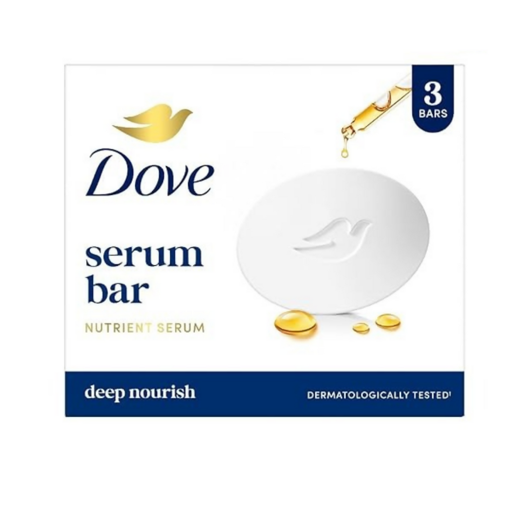 Dove Serum Bar with Nutrient Serum | Grocsy