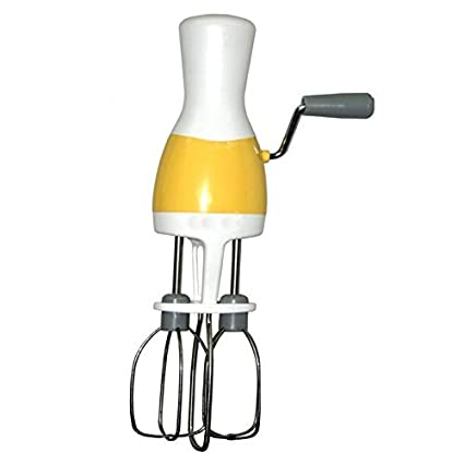 Kitchenware Stainless Steel Egg Beater Lassi / Butter Milk Maker / Mixer Hand Blender | Grocsy