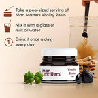 Man Matters Sj Vitality Resin For Men | Grocsy