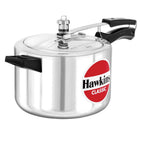 Hawkins Classic Pressure Cooker 5 Litre - Silver (CL50) | Grocsy