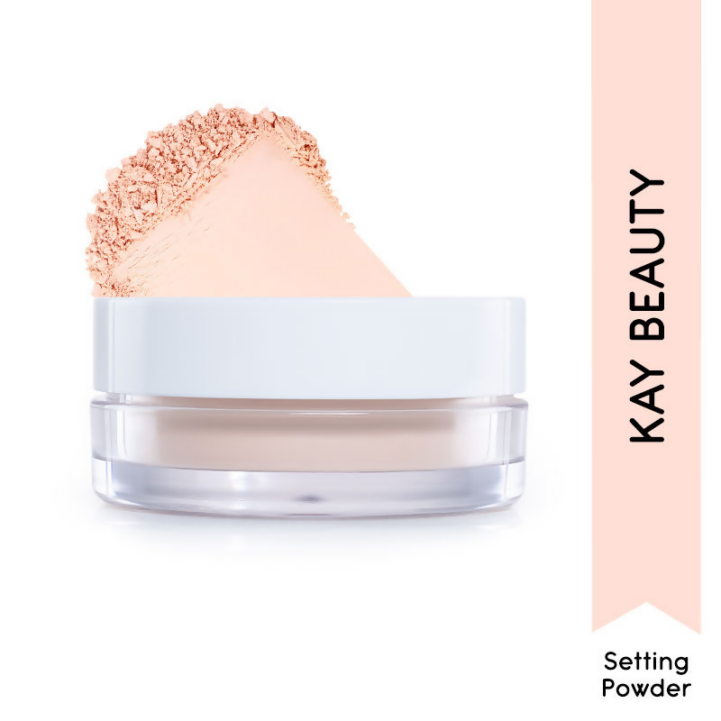 Kay Beauty By Katrina Kaif Matte HD Setting Loose Powder - Vanilla | Grocsy