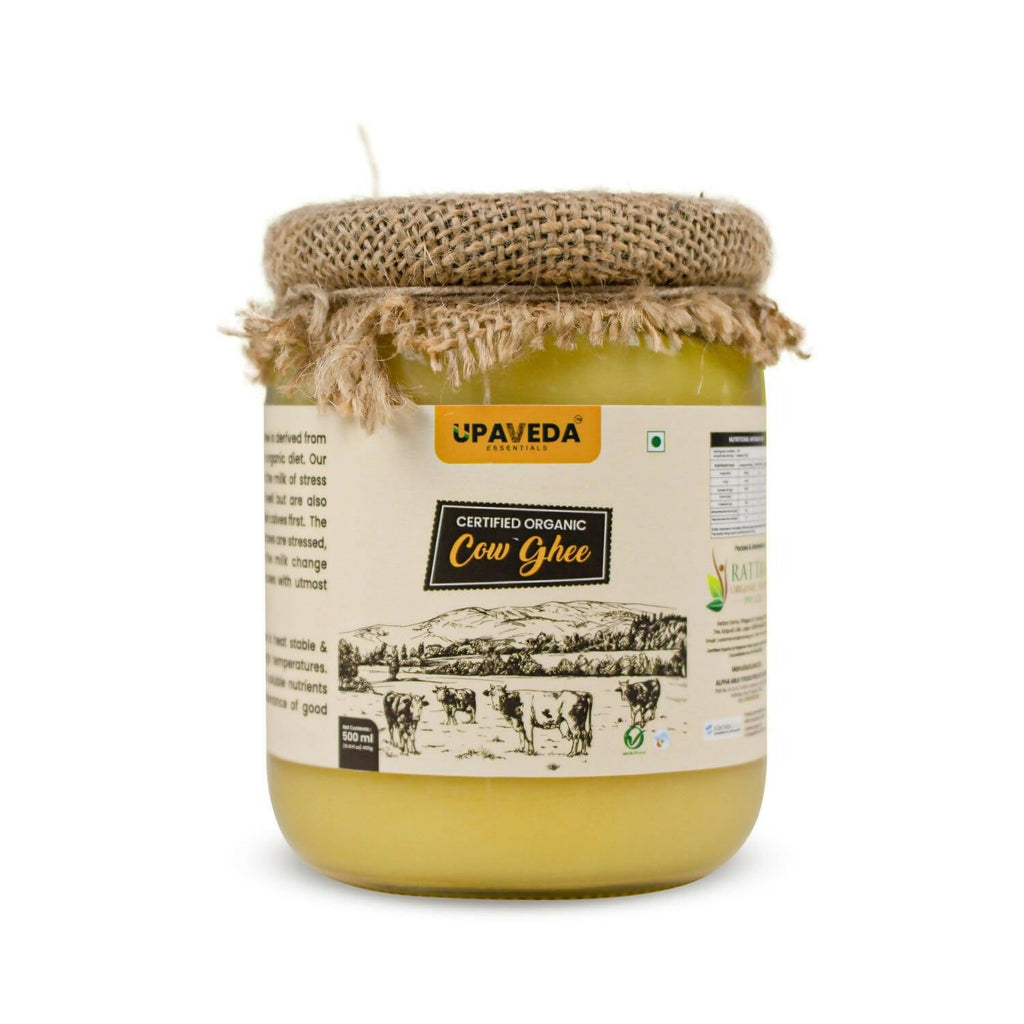 Upaveda Organic Cow Ghee | Grocsy