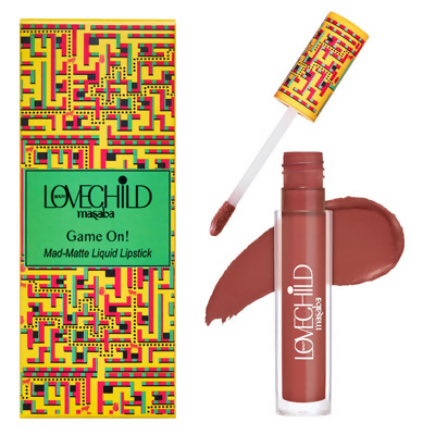 LoveChild By Masaba Gupta Clear The Lane Transfer-proof Nude Pink Liquid Lipstick | Grocsy