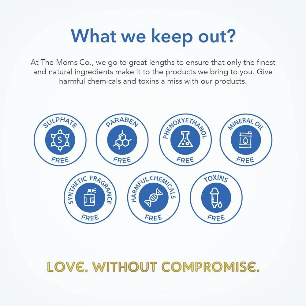 The Moms Co Natural Clay Face Mask (100 Gm) | Grocsy