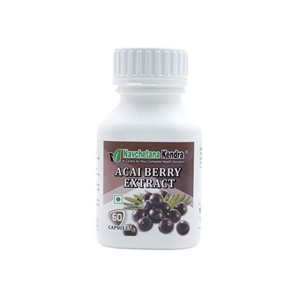 Navchetana Kendra Acai Berry Capsules | Grocsy