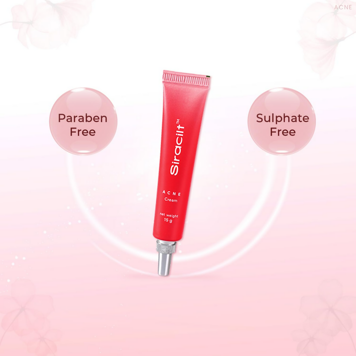 Siracilt Acne Cream With Azelaic Acid | Grocsy