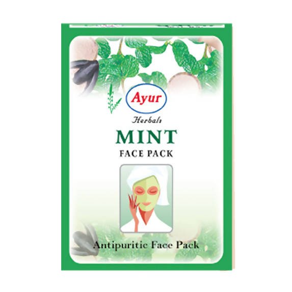Ayur Herbals Mint Face Pack | Grocsy