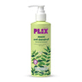 PLIX The Plant Fix Neem Anti-Dandruff Advanced Shampoo For Reduced Dandruff & Itchiness | Grocsy