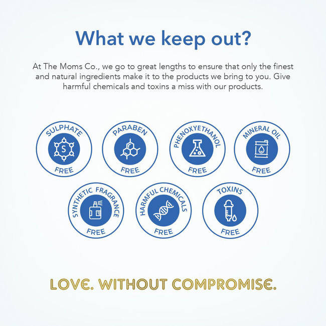 The Moms Co New Born Baby Care Essentials | Grocsy