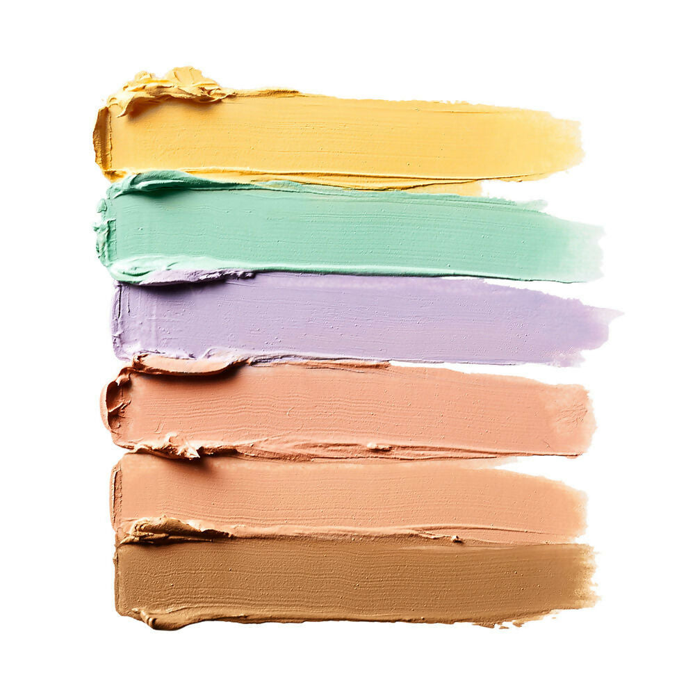 NYX Professional Makeup Conceal, Correct, Contour Palette - Color Correcting Concealer | Grocsy
