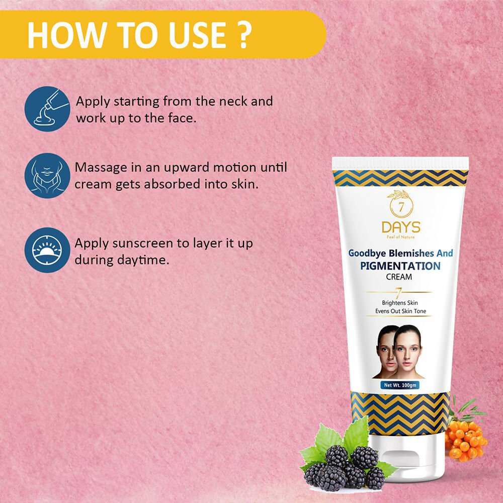 7 Days Natural Pigmentation Removal Cream | Grocsy