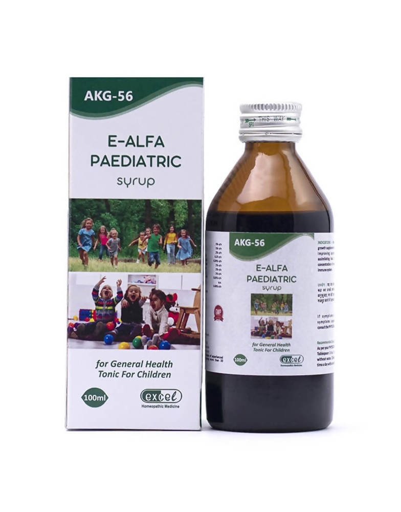 Excel Pharma E-Alfa Paediatrics Syrup | Grocsy