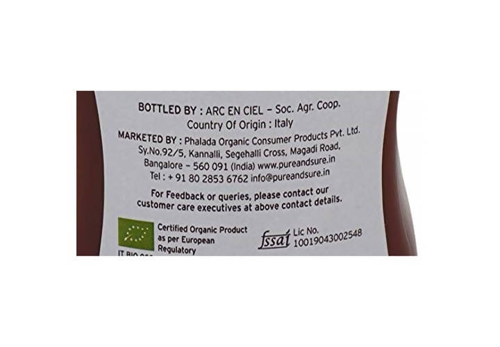 Pure & Sure Organic Ketchup | Grocsy