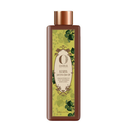 Ohria Ayurveda Keshya Anti Frizz Hair Oil | Grocsy