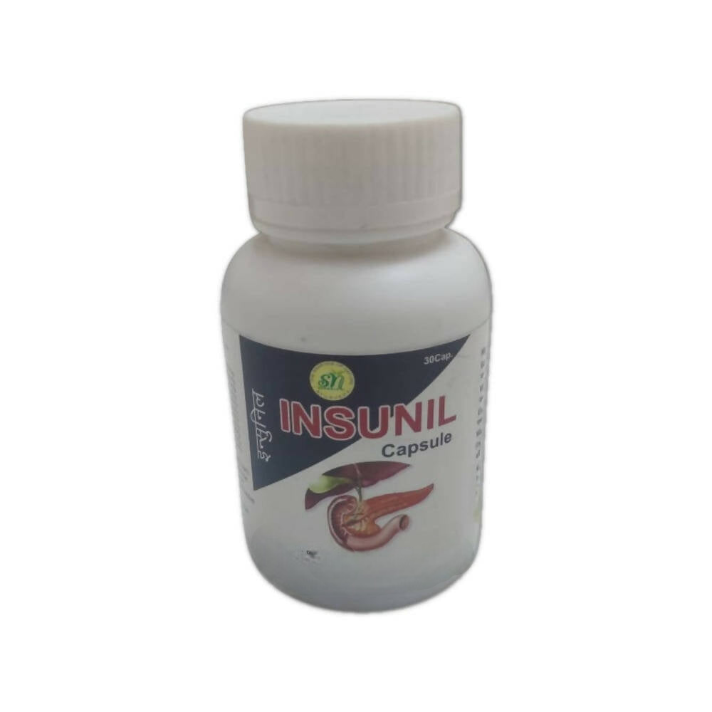 SN Herbals Insunil Capsules | Grocsy