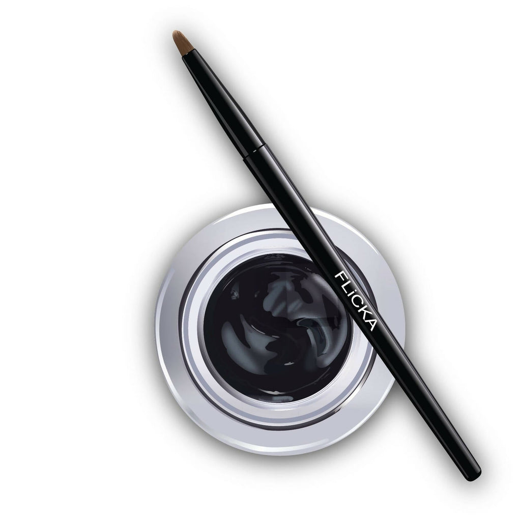 Flicka Draw N Dance Gel Eyeliner | Grocsy
