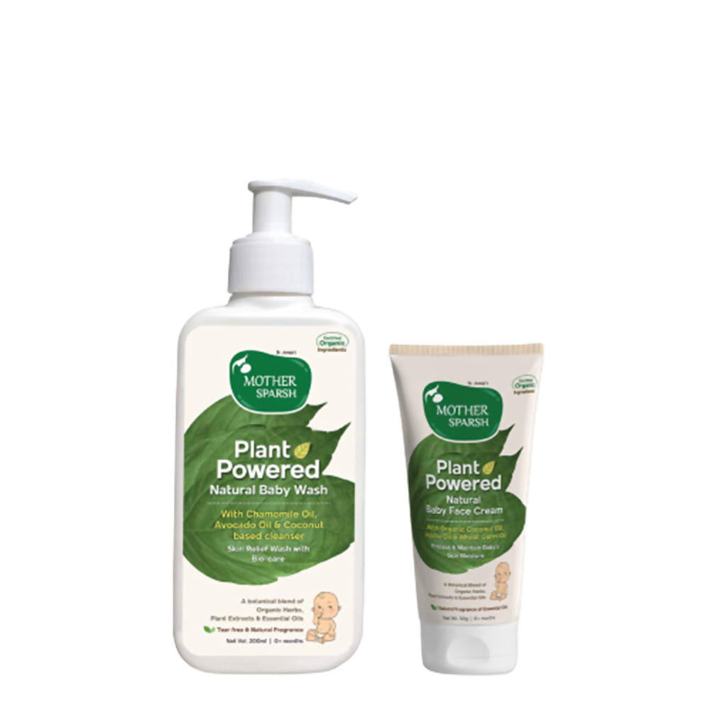 Mother Sparsh Baby?s Gentle Skin Care Combo | Grocsy