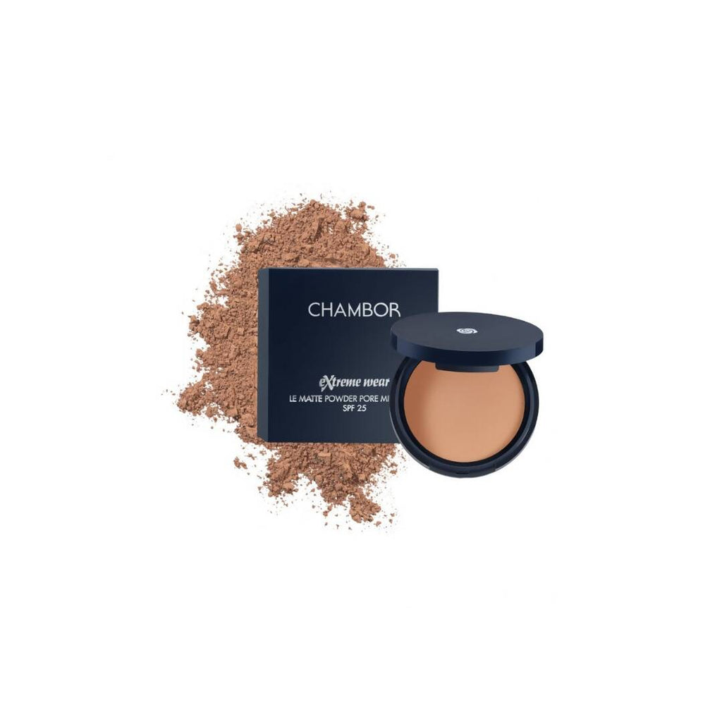 Chambor Extreme Wear Le Matte Compact - Ochre Medium | Grocsy