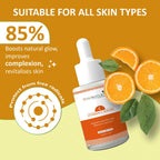 7 Days Vitamin C-Advance Radiance Booster Skin Brightening Face Glowing Serum | Grocsy