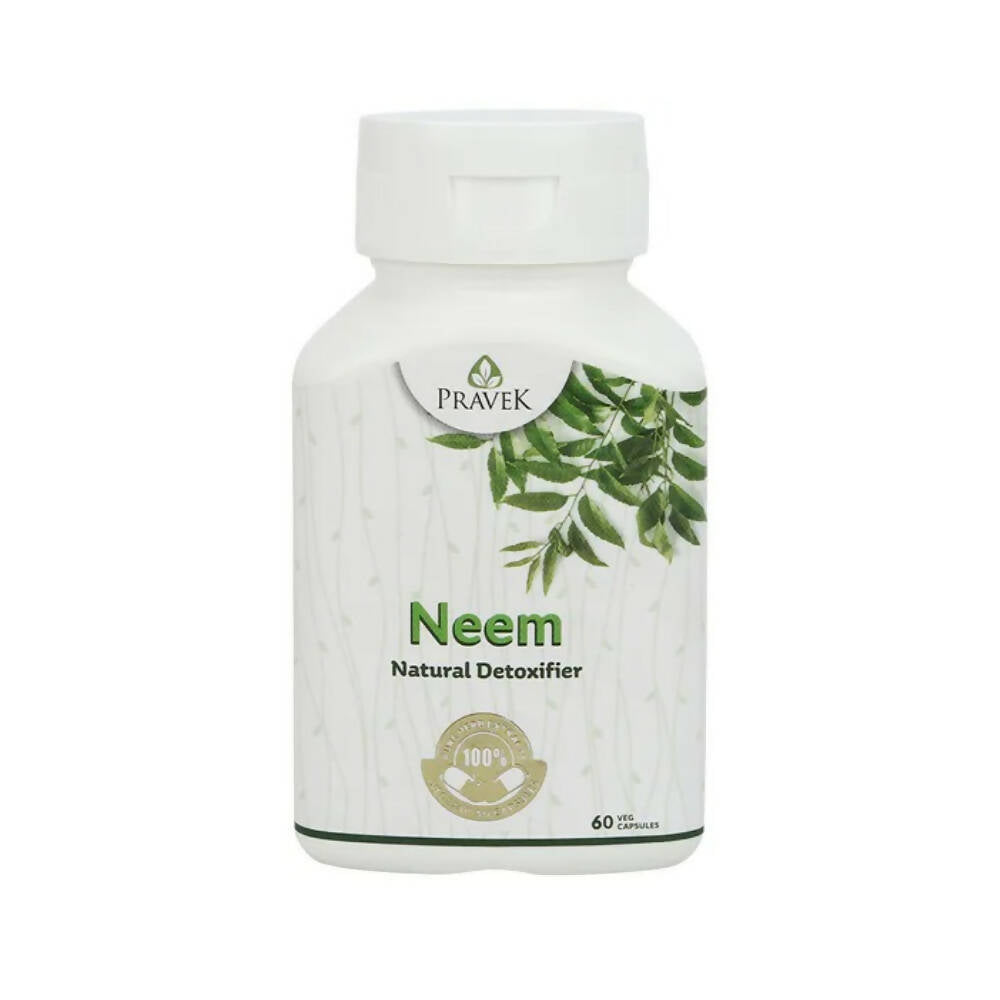 Pravek Neem Veg Capsules | Grocsy