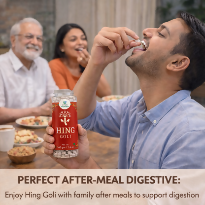 Nxtgen Ayurveda Hing Goli | Grocsy