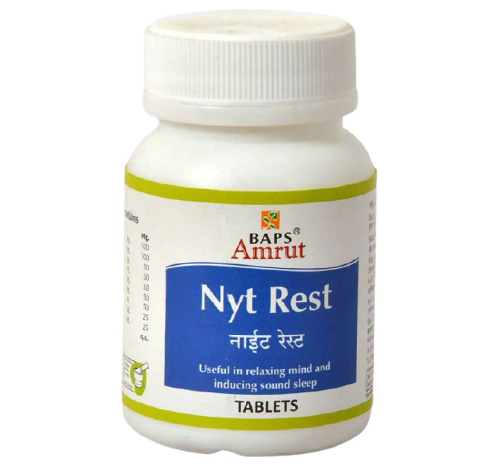 Baps Amrut Nyt Rest Tablets | Grocsy
