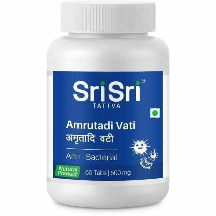 Sri Sri Tattva Amrutadi Vati | Grocsy