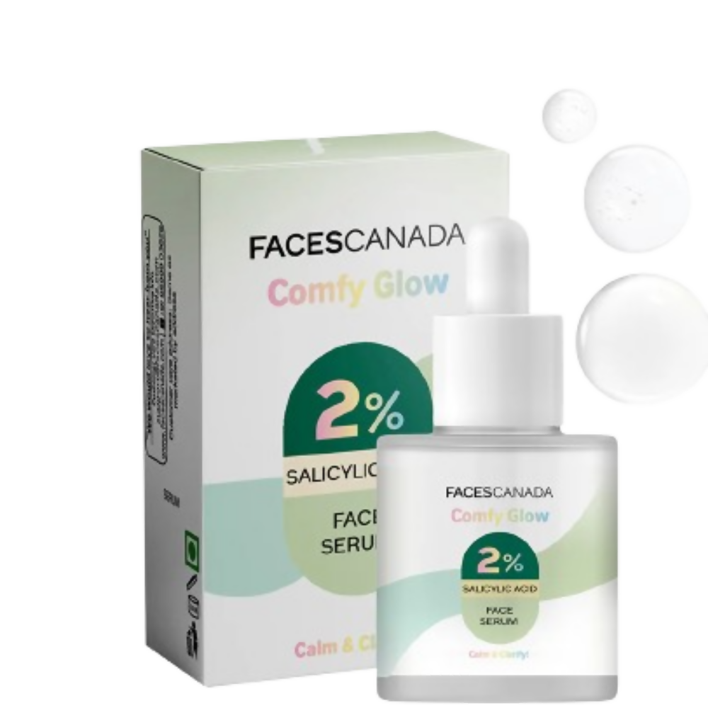 Faces Canada Comfy Glow 2% Salicylic Acid Face Serum | Grocsy