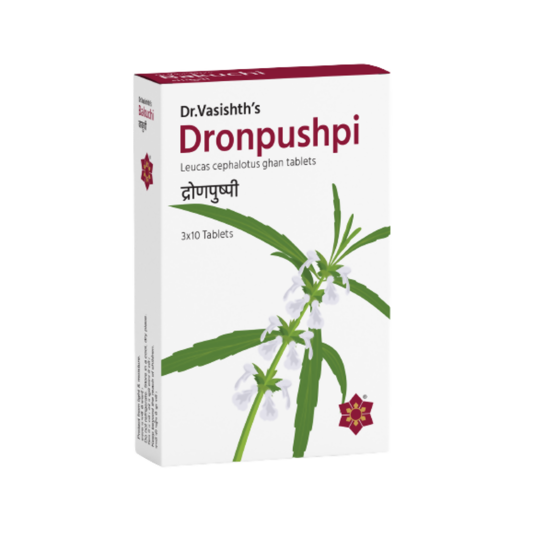 Dr.Vasishth's Dronpushpi Tablets | Grocsy