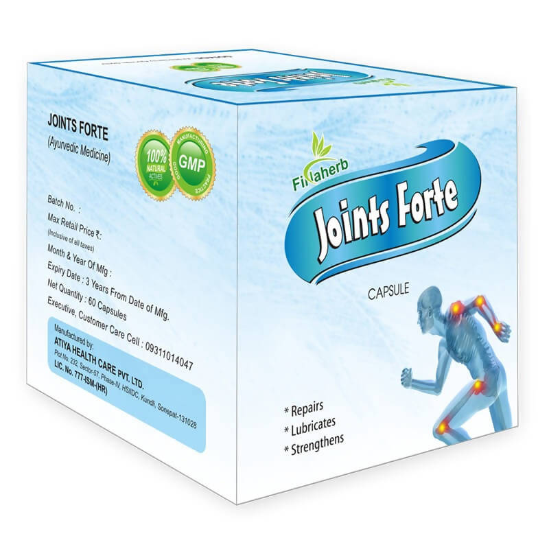 Hakim Suleman's Joints Forte Capsules | Grocsy