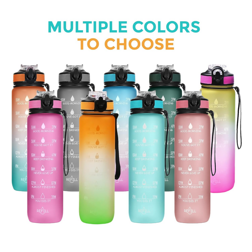 SOLARA Unbreakable Water Bottle - Hunter Green | Grocsy