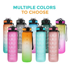 SOLARA Unbreakable Water Bottle - Hunter Green | Grocsy