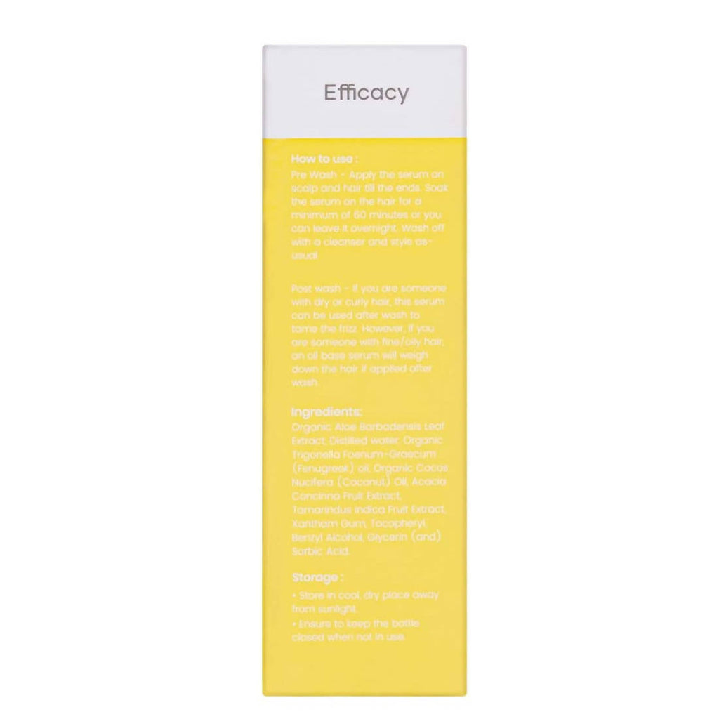 Earth Rhythm Strengthening Hair Serum | Grocsy