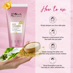 Globus Naturals Rice Ceramide Face Wash | Grocsy