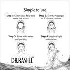 Dr.Rashel Sandal Gel Scrub For Face And Body | Grocsy