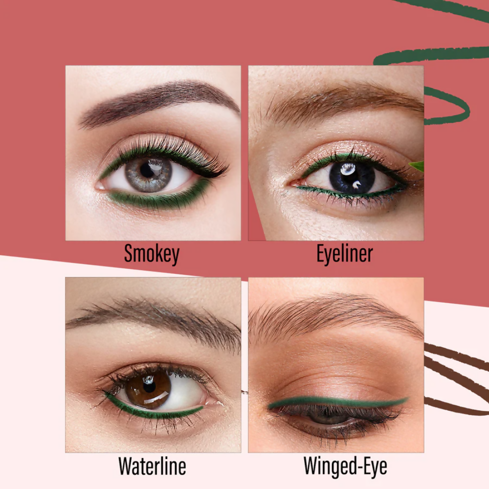 Faces Canada Magneteyes Color Kajal - Green Appreciation 02 | Grocsy
