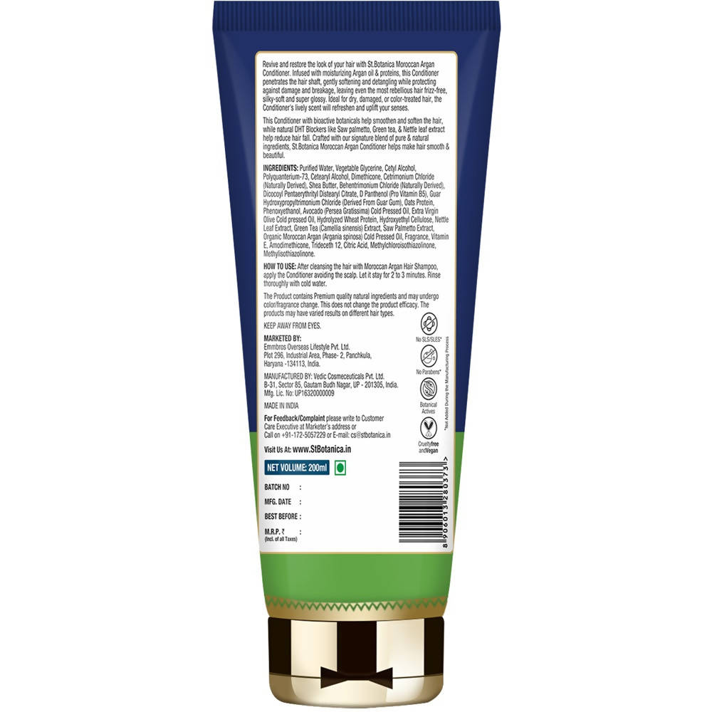 St.Botanica Moroccan Argan Conditioner | Grocsy