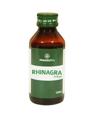 Prakruti Ayurveda Rhinagra Syrup | Grocsy