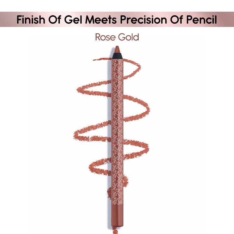 Kay Beauty By Katrina Kaif Gel Eye Pencil - Rose Gold | Grocsy