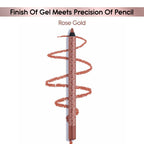 Kay Beauty By Katrina Kaif Gel Eye Pencil - Rose Gold | Grocsy