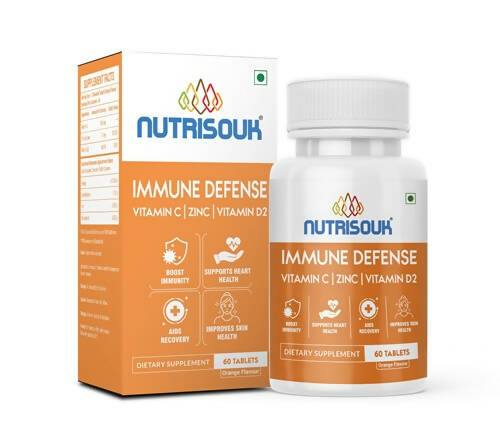 Nutrisouk Immune Defense Tablets | Grocsy