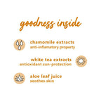 Plum Chamomile & White Tea Calming Antioxidant Toner | Grocsy