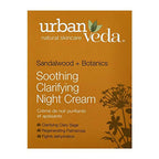 Urban Veda Soothing Clarifying Night Cream | Grocsy