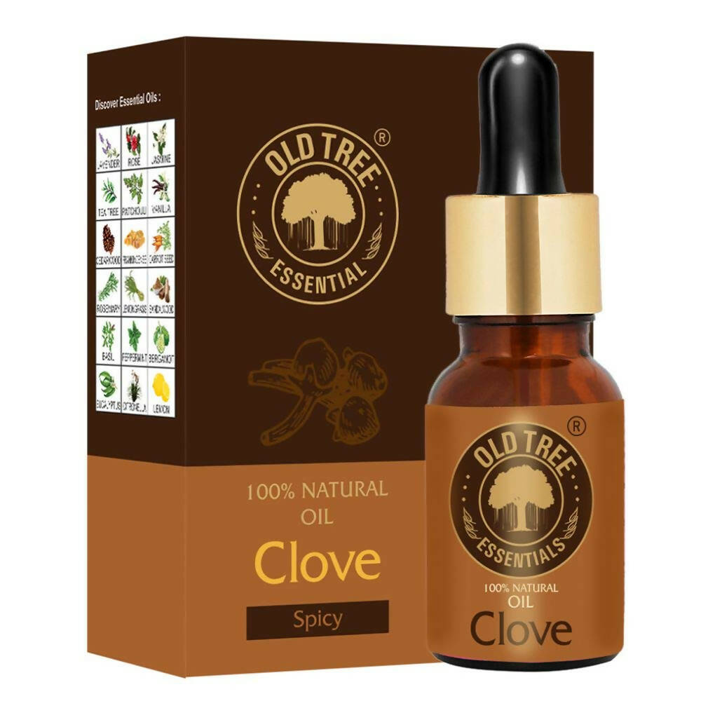 Old Tree Clove Bud Essential Oil | Grocsy