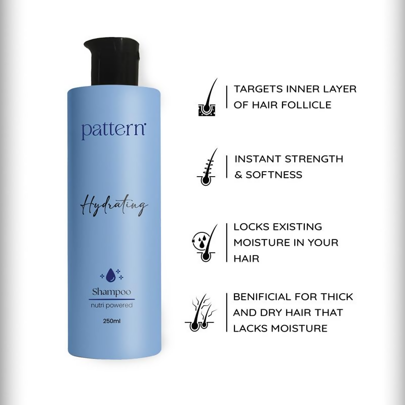 Pattern Hydrating Shampoo For Men & Women | Grocsy
