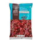 Pure & Sure Organic Byadagi Chilli Whole | Grocsy